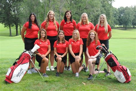 Rlc Women S Golf Wraps Up Nationals Benton West Frankfort Illinois