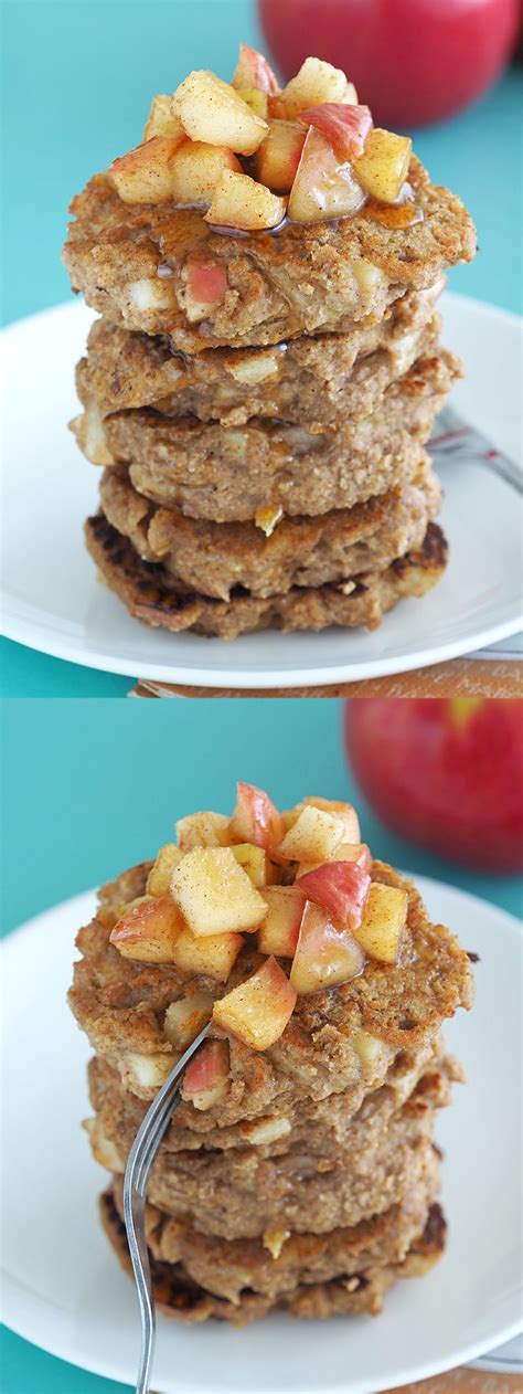 apple pie pancakes    breakfast drama queen recipe