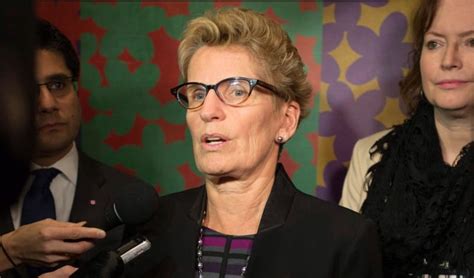 Kathleen Wynne Vows To End Sexual Violence Harassment In Ontario Cbc