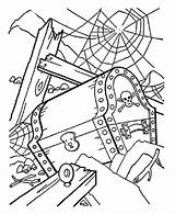 Treasure Piratas Pirat Pirates Navio Ausmalbild Tesouro Becuo Artemis Paper Coloringhome Sunken sketch template