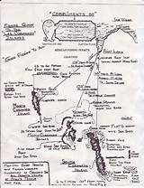 Coronado Islands Maps Oldmap sketch template