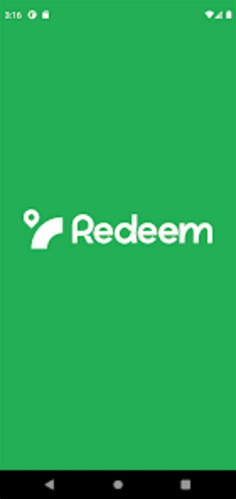 redeem  android