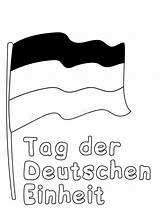 Einheit Ausmalbilder Deutschen Flagge Vereinten Mytopkid Druckbare Exklusive sketch template
