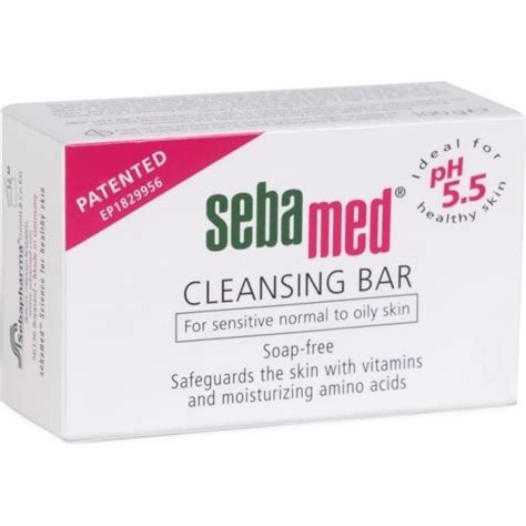 seba med cleansing bar  skincare  chemist connect uk