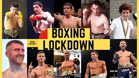 Bbc Sport Bbc Sport Ni Boxing Lockdown