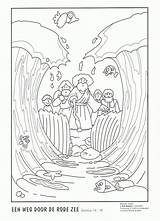 Moses Parting Mozes Zee Kleurplaat Moises Kleurplaten Printables Preschool Bijbelse Bibel Lessons Geschichten Exodus Childrens Biblische Burning Malen Bijbel Niños sketch template