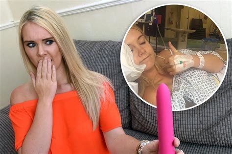 woman s vibrator hell after sex toy stuck up bum has to be