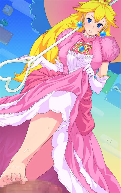 Pink Doragon Princess Peach Yoshi Mario Series Nintendo Highres
