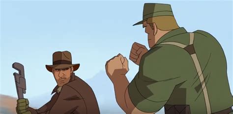 Want To Watch An Animated Indiana Jones Then Watch The
