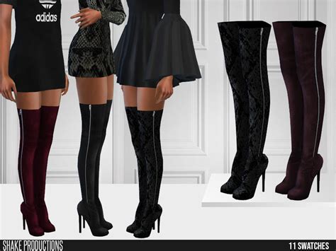 The Sims Resource Shakeproductions 534 Boots