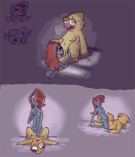 undertale alphys naked