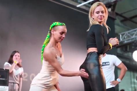 meanwhile in russia… butt slapping championships is a thing now shouts