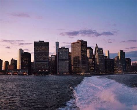 city  york  sea image city travel skyline