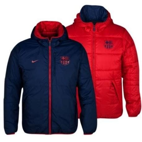 flip  reversible vest jacket fc barcelona  nike sportingplus passion  sport