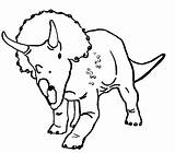 Triceratops Coloring Pages Popular sketch template