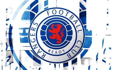 rangers logo wallpaper wallpapersafari