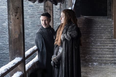 Littlefinger And Sansa Got Season 7 Askmen