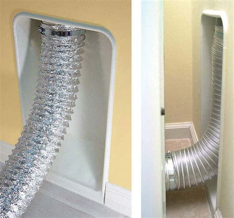How You Can Install A Recessed Dryer Vent Box