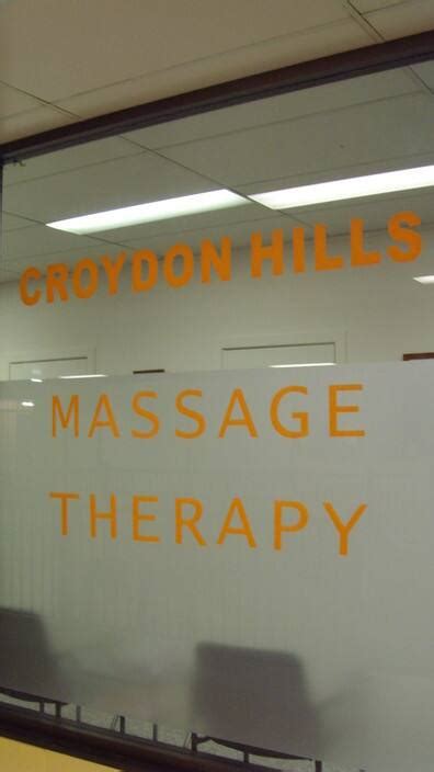 croydon hills massage therapy  croydon melbourne vic massage