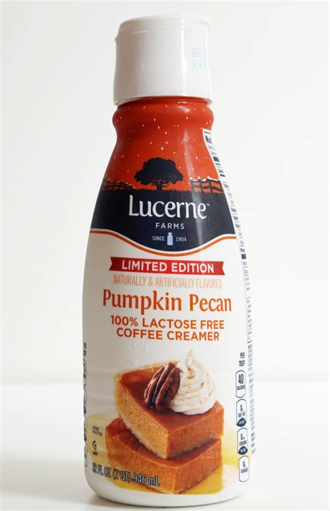 Lucerne Farms Pumpkin Pecan Coffee Creamer 80 Pumpkin Spice Products