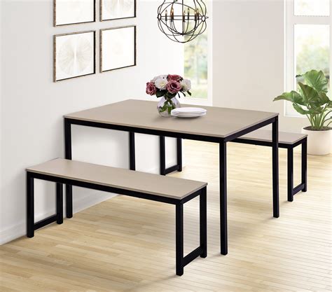 enyopro dining table   bench space saving dining table set