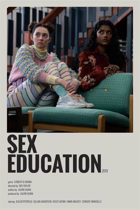minimalist poster sex education minimalist poster comedy tv shows