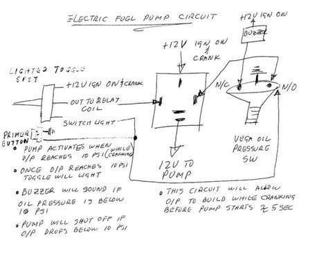 fuel pump wiring  primer