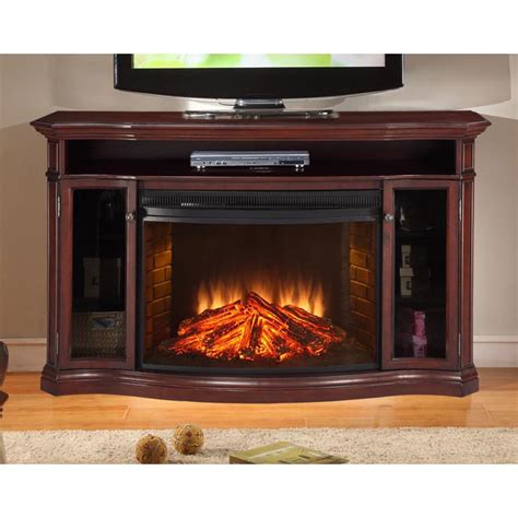 cherry wood electric fireplace tv stand fireplace guide  linda