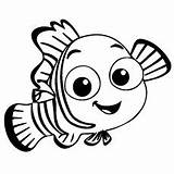 Nemo Coloring Finding Pages Fish Disney Baby Kids Printables Colouring Color Dory Printable Clip Momjunction Drawing Characters Cute Happy Little sketch template