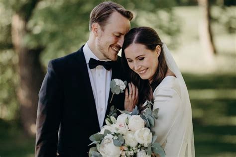 finnish prime minister sanna marin marries long time love