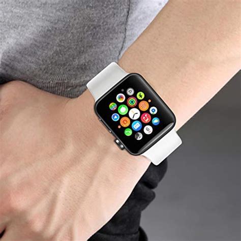 apple  silicone band  series  white gadget bd