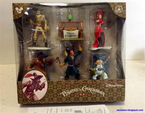 ze mastors miniatures crafts  toy blog  disneylanddisney world pirates