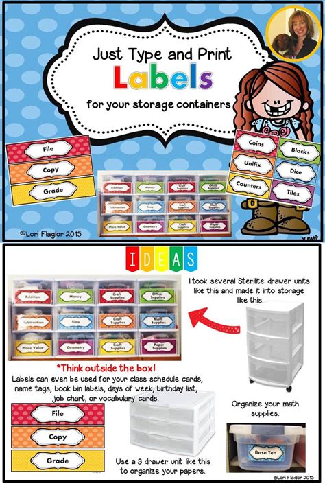 editable labels classroom labels teaching organization classroom