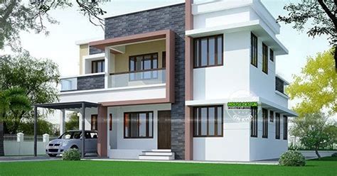 simple home plan  modern style kerala home design  floor plans  dream houses