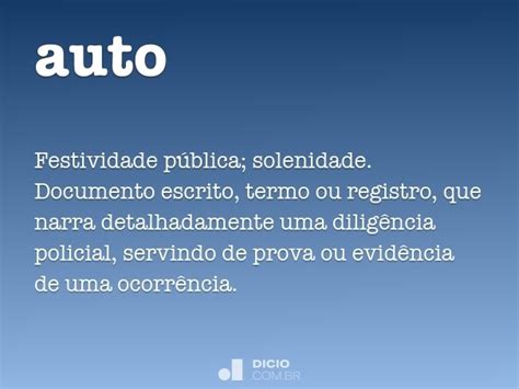 auto dicionario  de portugues