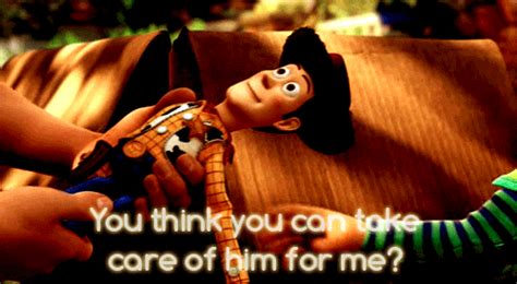 when andy gives his toys away at the end of toy story 3