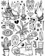 Tatoo Tatuajes Dibujos Outlines Blitz Tattoosplendors Salvo Tatouage Samet S95 Kaynak sketch template