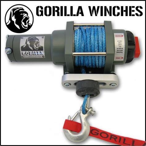 gorilla lb xt series atv winch review atv  products reviews quadcrazy
