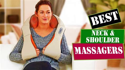 the best neck and shoulder massagers of 2021 youtube