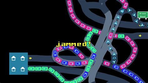 game simulates  absurdity  designing freeway intersections motherboard