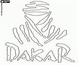 Dakar Rally Uitprinten Rajd Motorowe Mistrzostwa Kolorowanki Downloaden sketch template