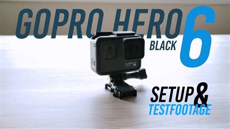 gopro hero  setup  test footage demboyz tech youtube