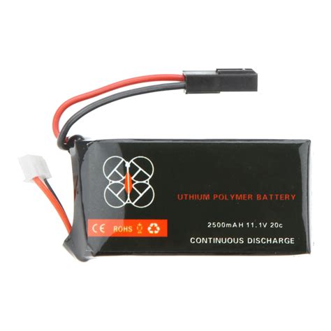 upgrade lipo battery  mah   parrot ardrone