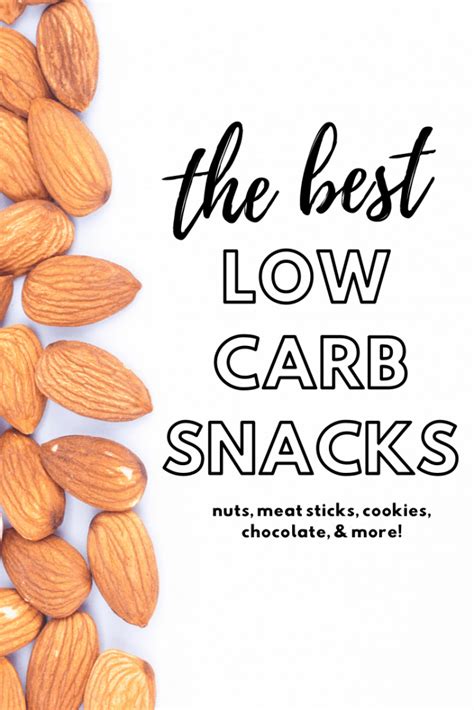 Our Favorite Low Carb Snacks That Low Carb Life