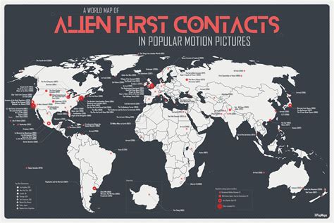 world map  alien  contacts  movies final version