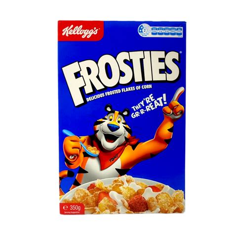 kelloggs frosties breakfast cereal  shopifull