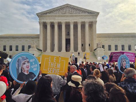 Supreme Court Deeply Divided Over Religious Freedom Reproductive
