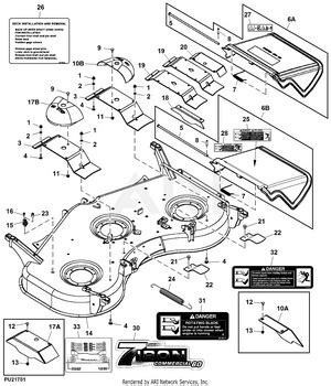 mower deck parts diagram diagramwirings