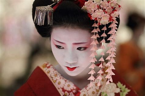 flower people portrait face japanese beauty maiko kyoto japan canon 7d 日本・京都 舞妓 梅