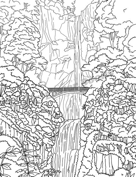 beautiful landscapes coloring book bc lester books